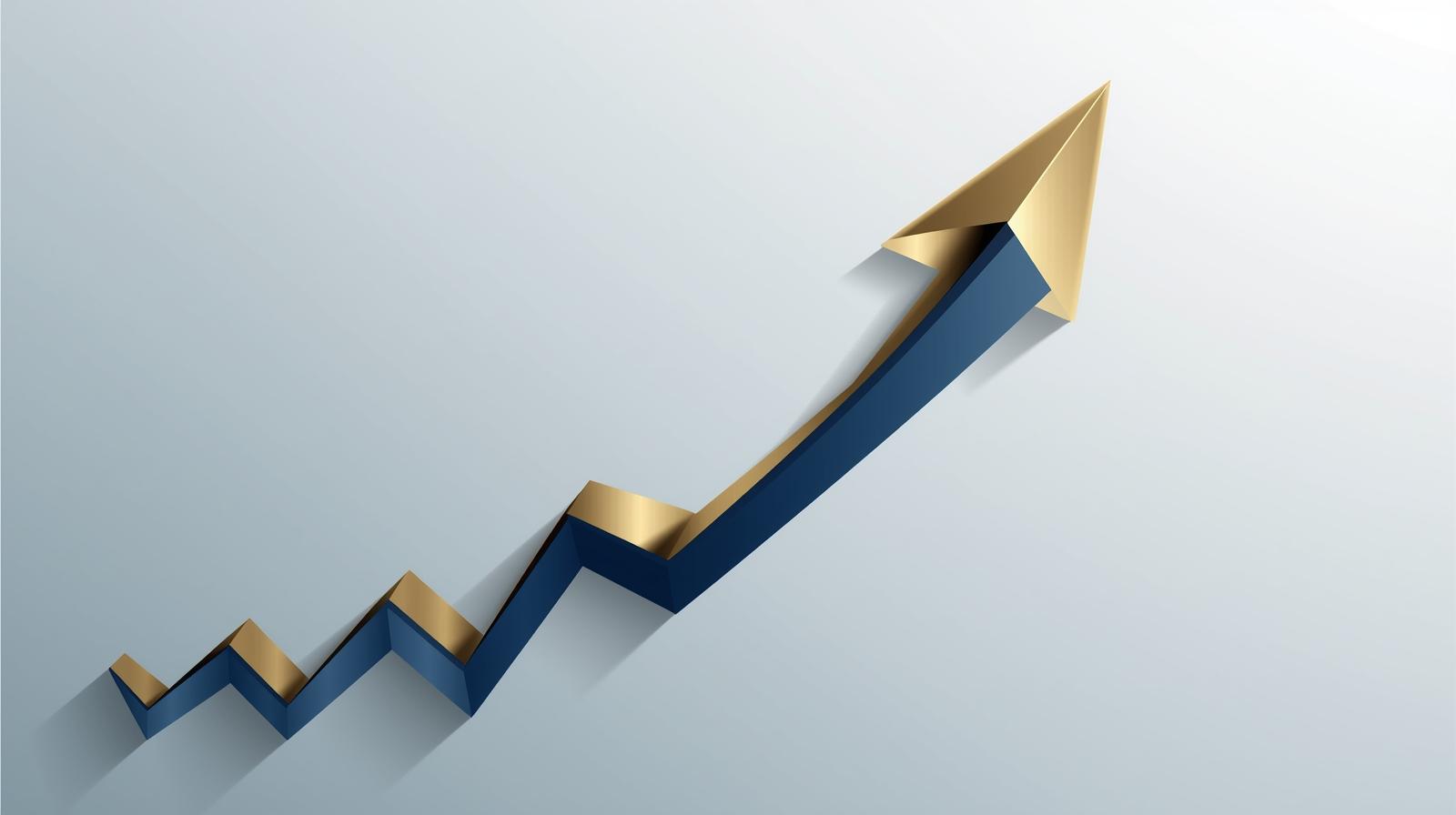 generate a picture i can use to show that a company delivers excellence or is working towards excellence. more like a graphic.